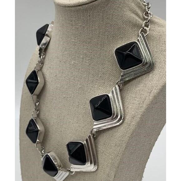 Vintage Yves Saint Laurent Couture Necklace - Picture 5 of 7